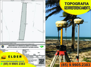 Leia mais sobre o artigo Georreferenciamento INCRA com Certificação SIGEF – Fortaleza Ceará – (85) 9.9905.2383; Profissional Credenciado INCRA e CREA.