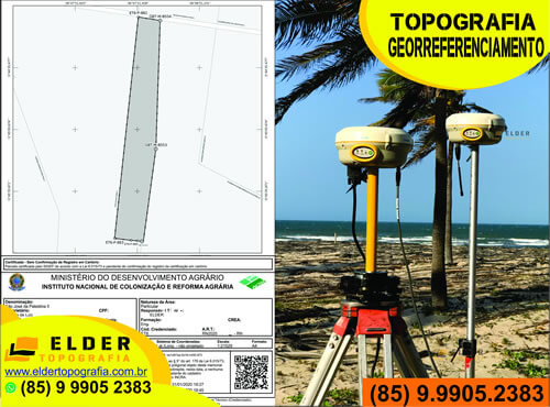 EMPRESA DE TOPOGRAFIA SHAPEFILE SHAPE GEORREFERENCIAMENTO USUCAPIÃO EM FORTALEZA CEARÁ