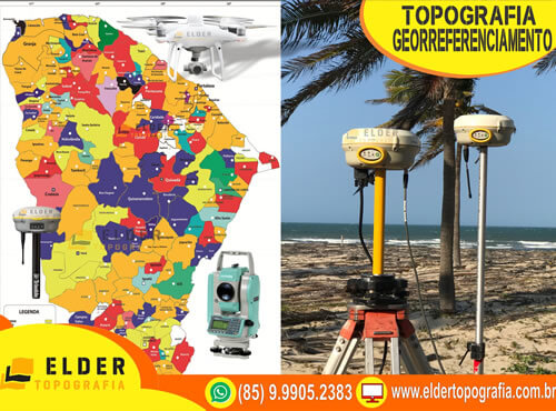 EMPRESA DE GEORREFERENCIAMENTO E TOPOGRAFIA EM FORTALEZA CEARÁ