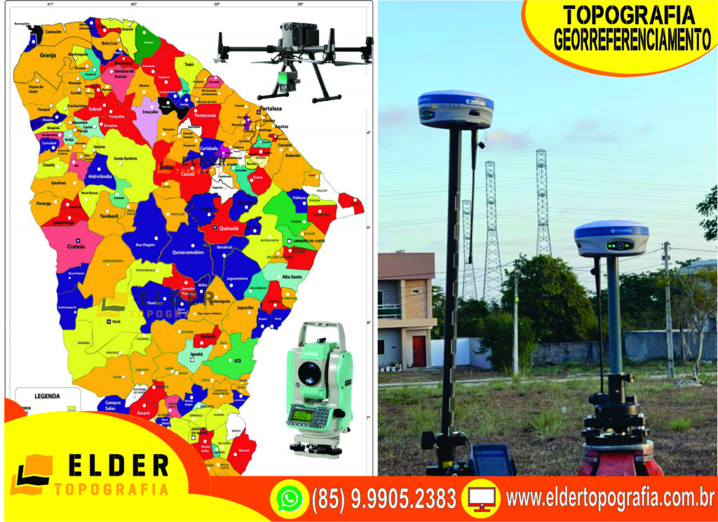 Empresa de Topografia em Fortaleza Ceará